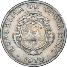 Coin, Costa Rica, 2 Colones, 1970