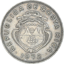 Moneta, Costa Rica, 50 Centimos, 1972