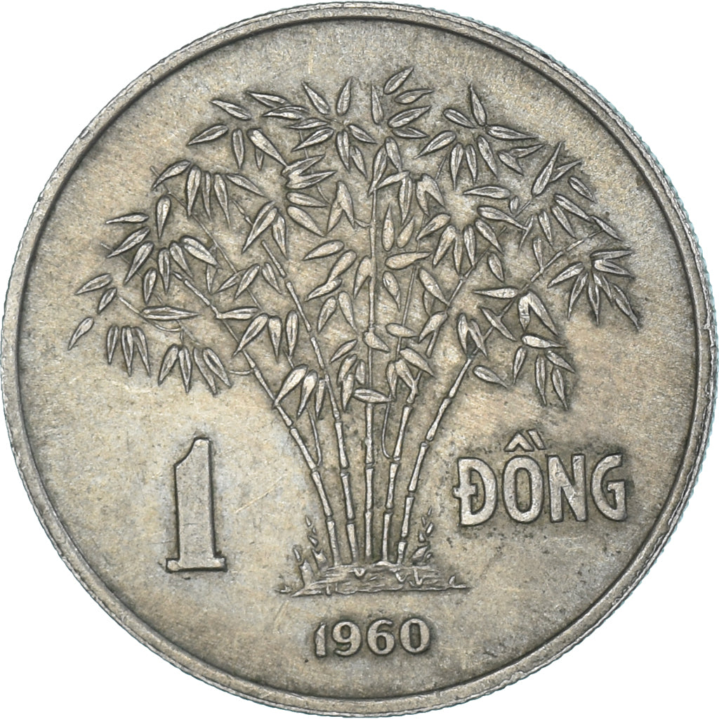Moneta, Vietnam, Dong, 1960