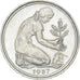 Moneta, Germania, 50 Pfennig, 1987