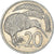 Monnaie, Nouvelle-Zélande, 20 Cents, 1976
