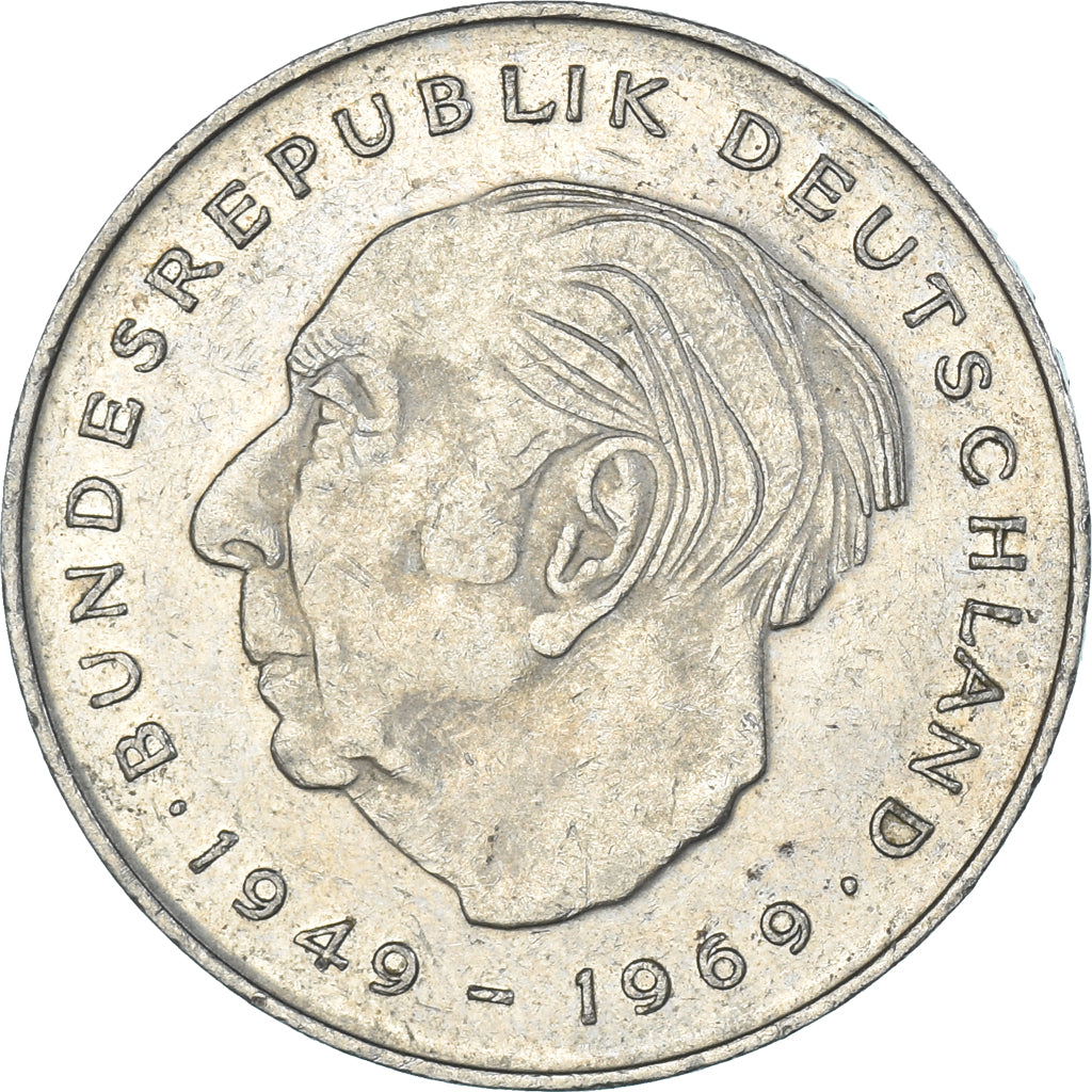 Moneta, Germania, 2 Mark, 1984