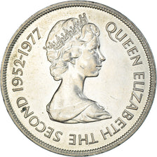 Moneta, Jersey, 25 Pence, 1977