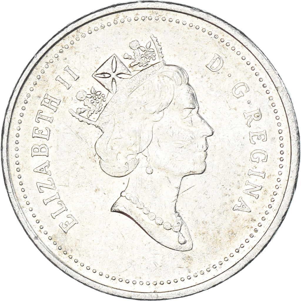 Munten, Canada, 5 Cents, 2000