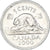 Moneta, Canada, 5 Cents, 2000