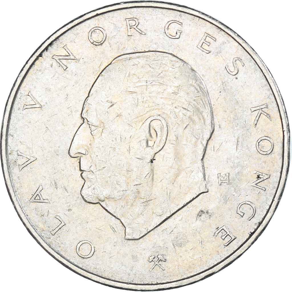 Münze, Norwegen, 5 Kroner, 1979