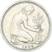 Coin, Germany, 50 Pfennig, 1986
