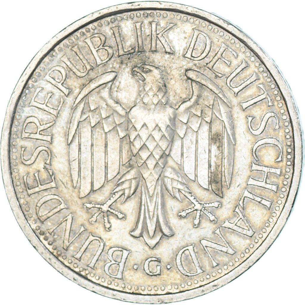 Moneta, Germania, Mark, 1985