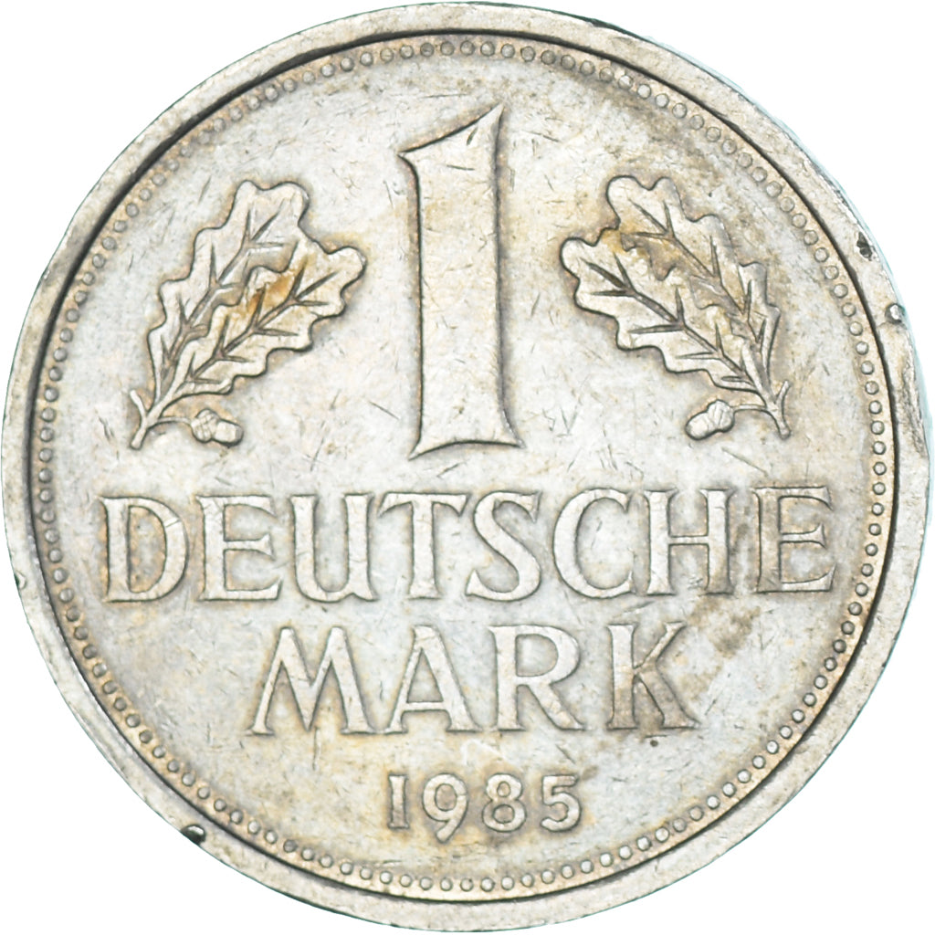 Moneta, Germania, Mark, 1985