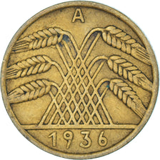 Münze, Deutschland, 10 Reichspfennig, 1936