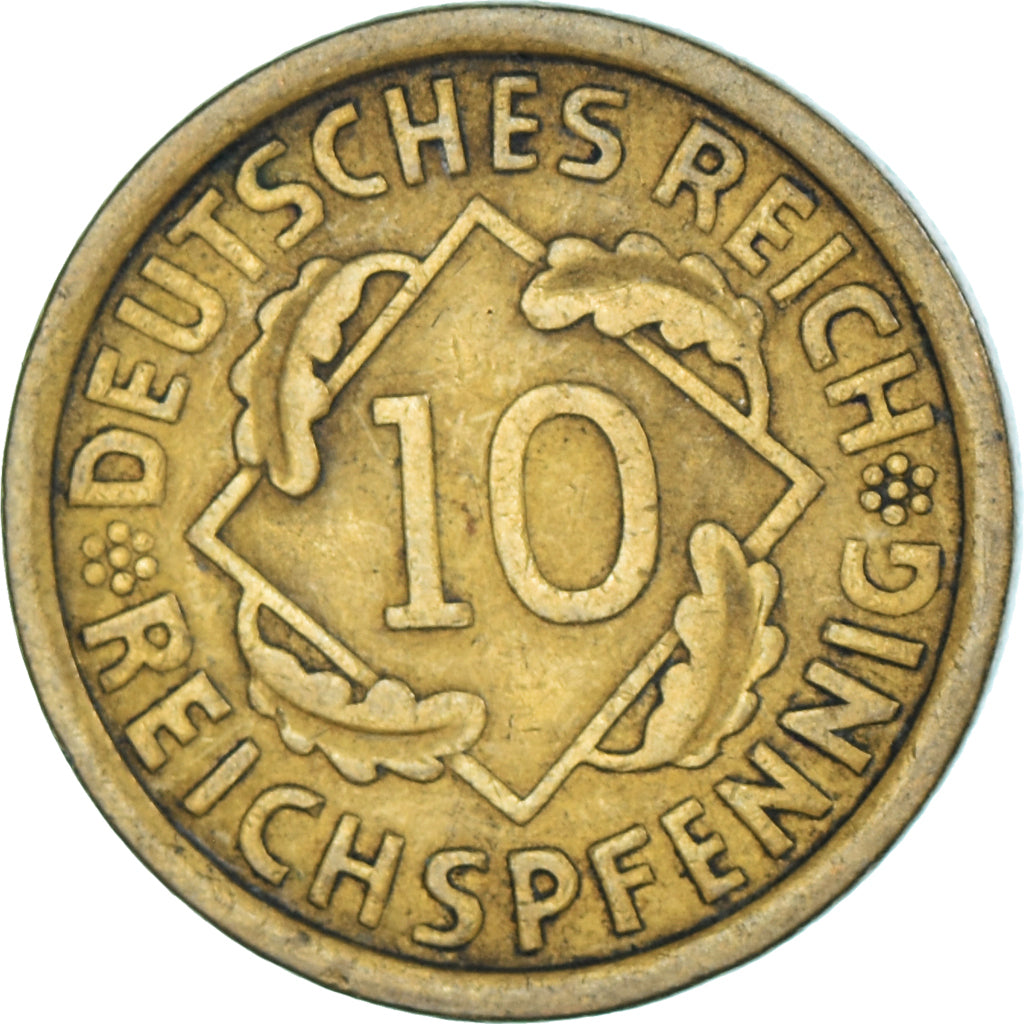 Münze, Deutschland, 10 Reichspfennig, 1936