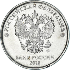 Monnaie, Russie, 5 Roubles, 2016