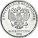 Monnaie, Russie, 5 Roubles, 2016