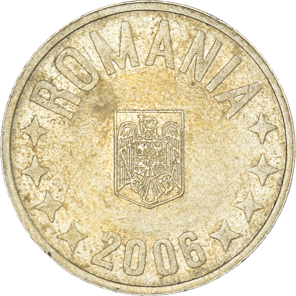 Münze, Rumänien, 50 Bani, 2006