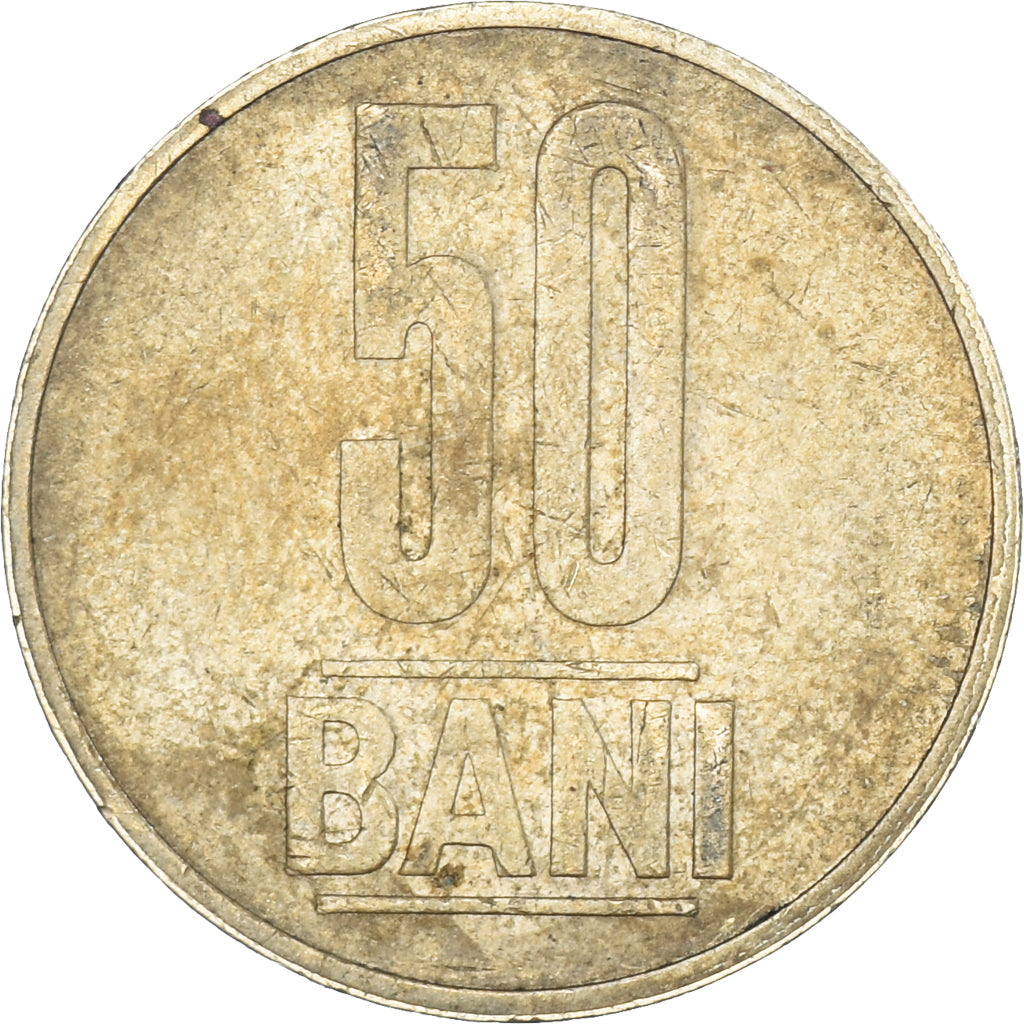 Münze, Rumänien, 50 Bani, 2006