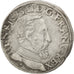 FRANCE, Teston, 1554, Toulouse, EF(40-45), Silver, Sombart #4572, 9.26