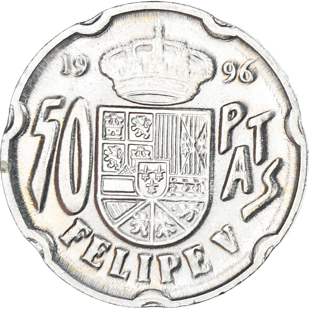 Moneta, Hiszpania, 50 Pesetas, 1996