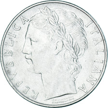 Coin, Italy, 100 Lire, 1955