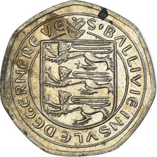 Monnaie, Guernesey, 20 Pence, 1982