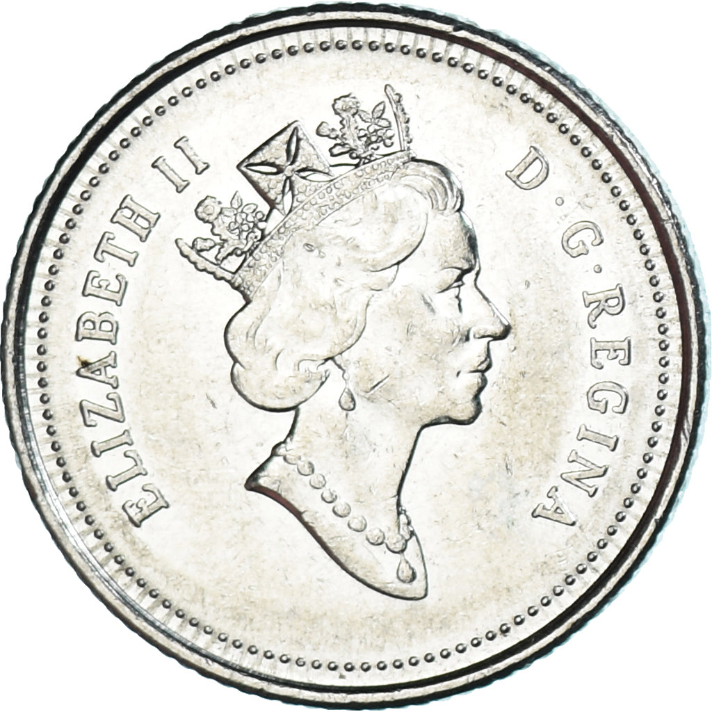 Monnaie, Canada, 10 Cents, 1990