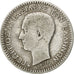 GREECE, 50 Lepta, 1874, Athens, KM #37, VF(20-25), Silver, 2.44