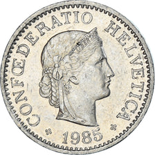 Moneta, Svizzera, 10 Rappen, 1985