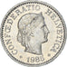 Moneta, Svizzera, 10 Rappen, 1985