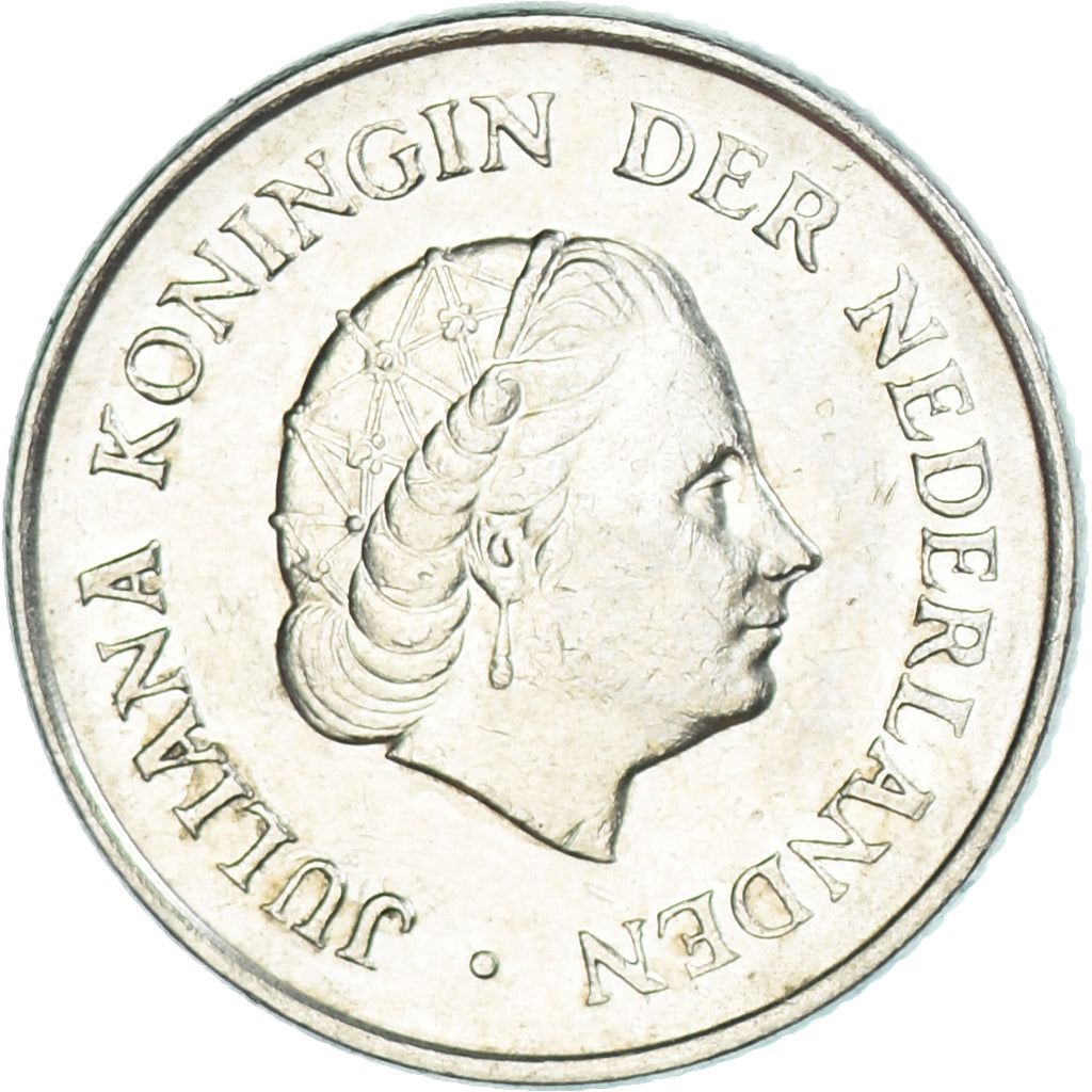 Moneta, Holandia, 25 Cents, 1970