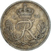 Monnaie, Danemark, 25 Öre, 1954