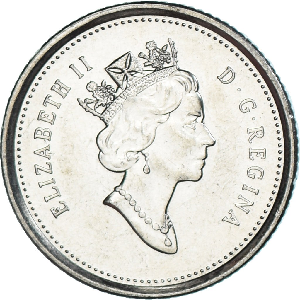 Moneta, Canada, 10 Cents, 1997