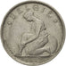 BELGIUM, 2 Francs, 2 Frank, 1923, KM #92, EF(40-45), Nickel, 27, 9.86