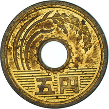 Coin, Japan, 5 Yen, 1978