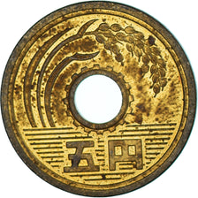 Monnaie, Japon, 5 Yen, 1978