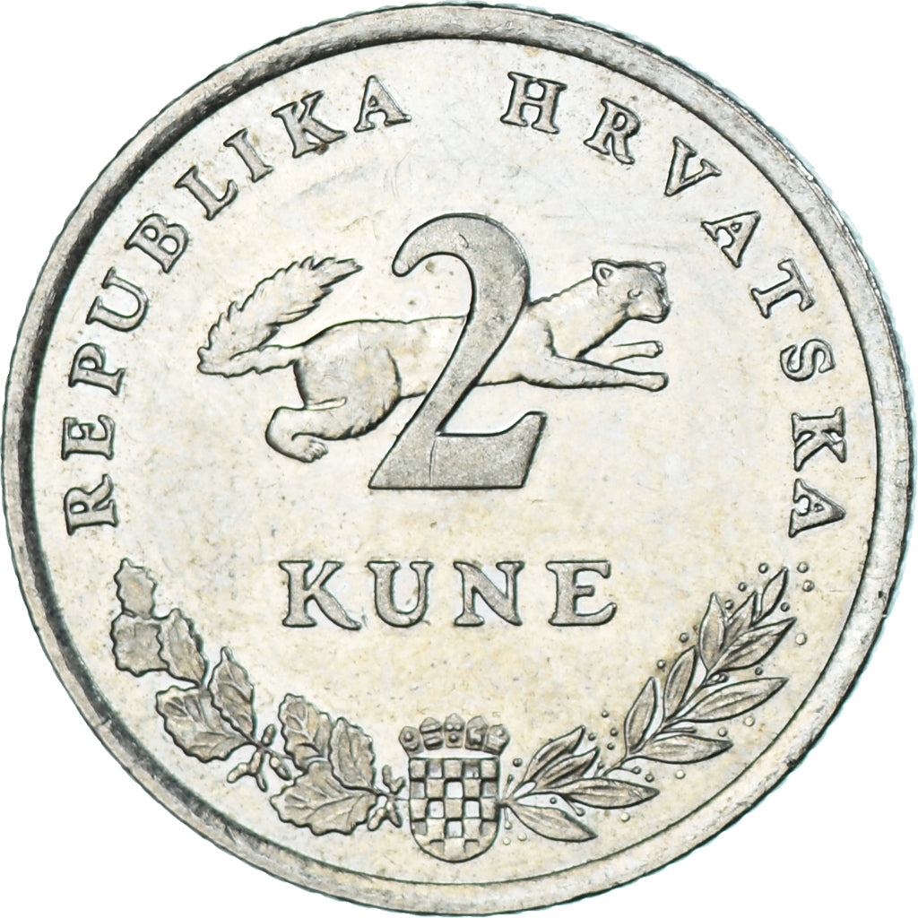 Moneta, Croazia, 2 Kune, 2004