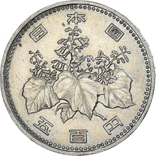 Monnaie, Japon, 500 Yen, 1989