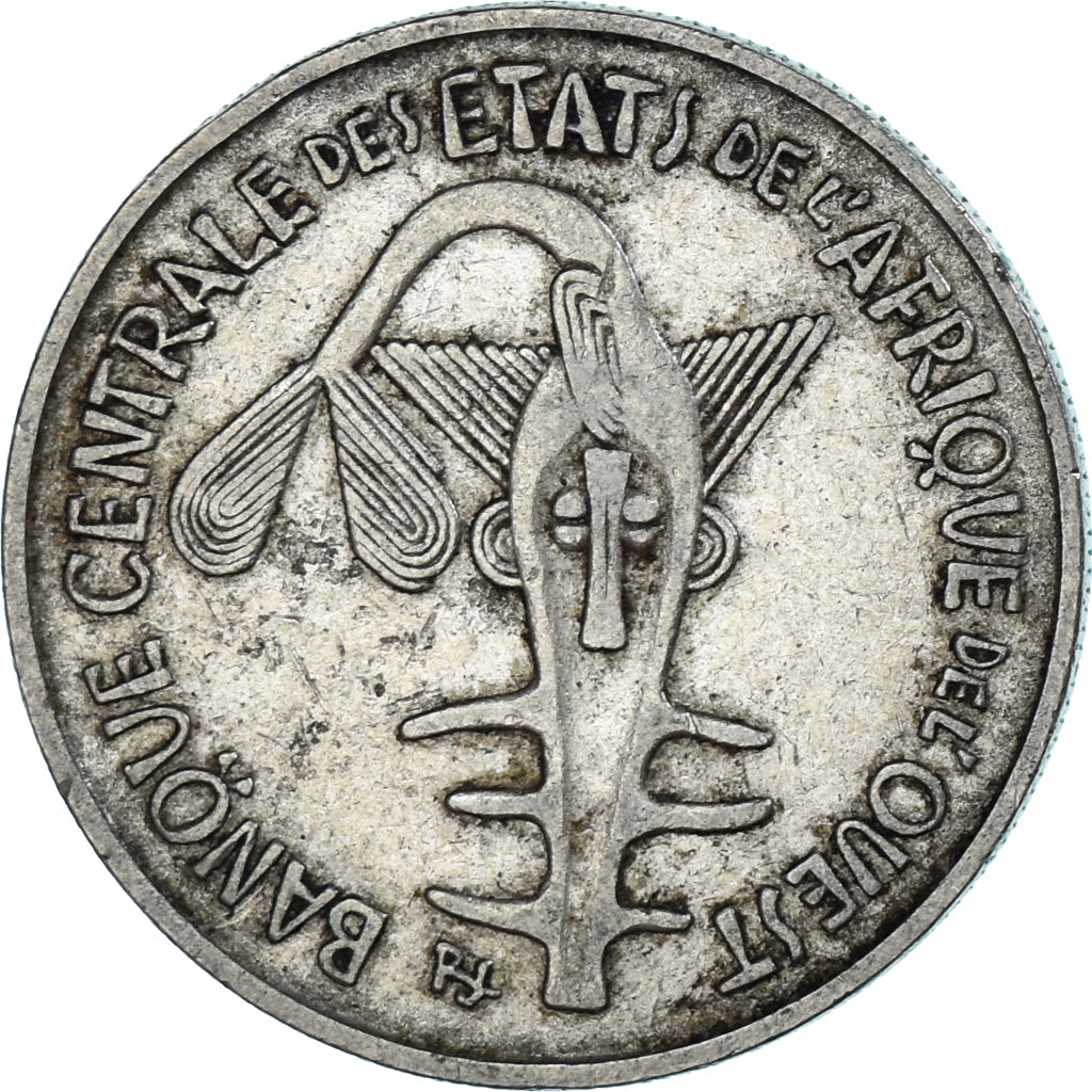 Moeda, Estados da África Ocidental, 100 Francs, 1977
