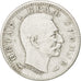 SERBIA, 50 Para, 1915, Gorham Mfg. Co., KM #24.2, VF(30-35), Silver, 18, 2.46