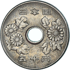 Coin, Japan, 50 Yen, 1975