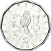 Coin, Czech Republic, 2 Koruny, 2002
