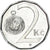Coin, Czech Republic, 2 Koruny, 2002