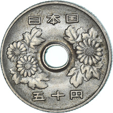 Coin, Japan, 50 Yen, 1981