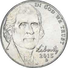 Munten, Verenigde Staten, 5 Cents, 2015