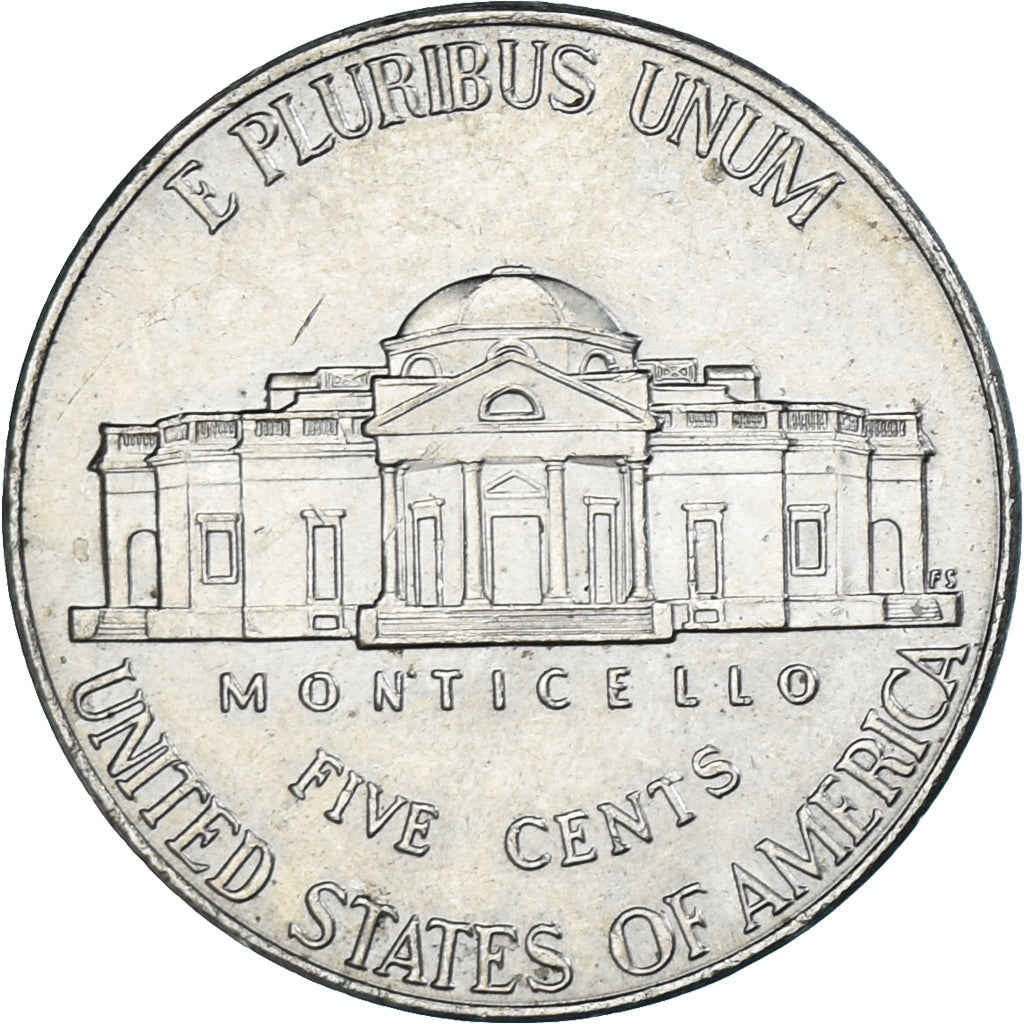 Munten, Verenigde Staten, 5 Cents, 2015