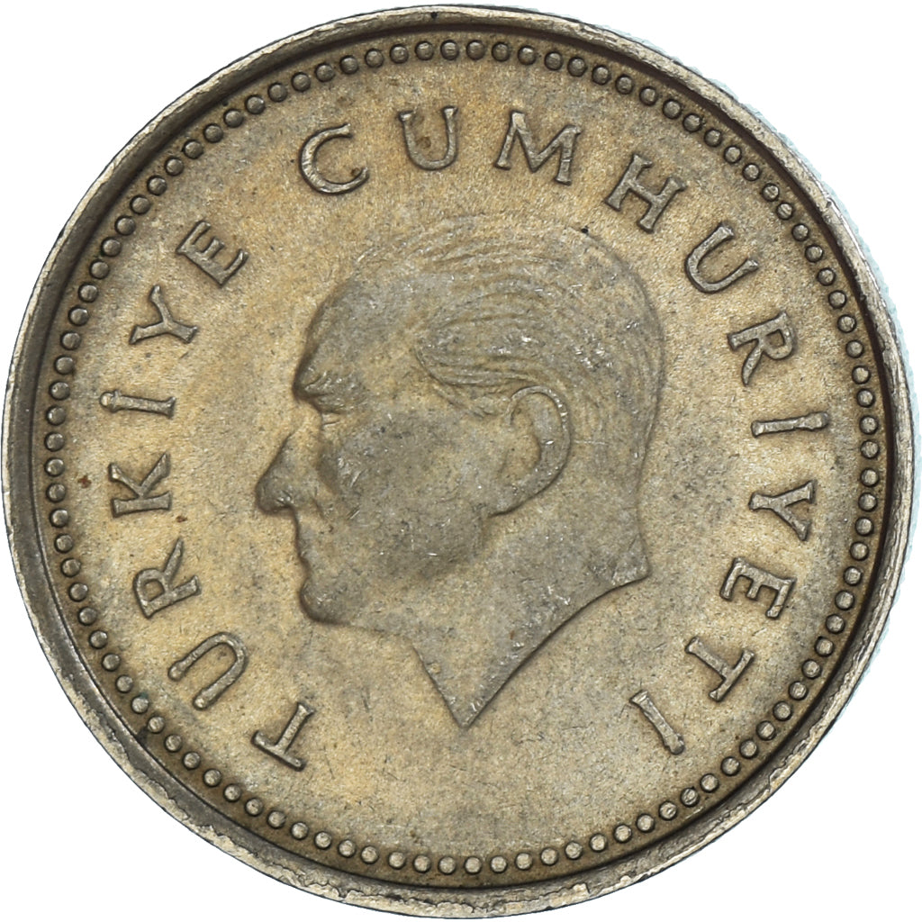Coin, Turkey, 1000 Lira, 1992