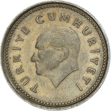 Coin, Turkey, 1000 Lira, 1992