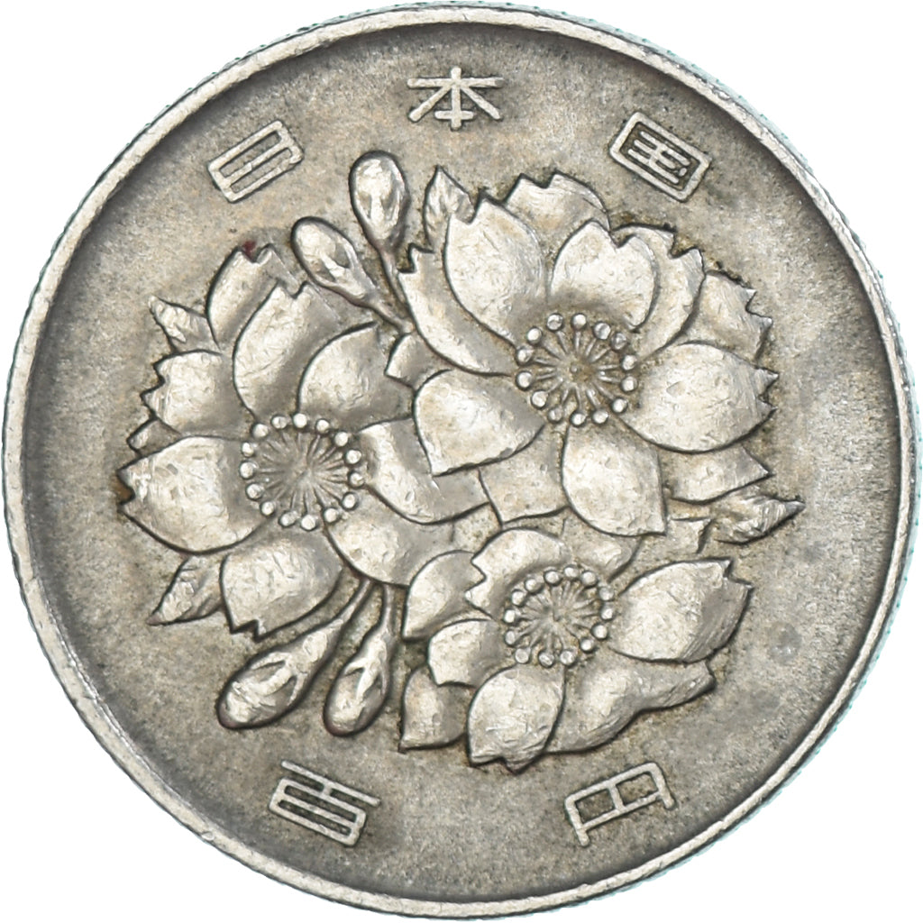 Moneta, Giappone, 100 Yen, 1978