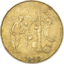 Moneta, Stati dell'Africa occidentale, 10 Francs, 1986
