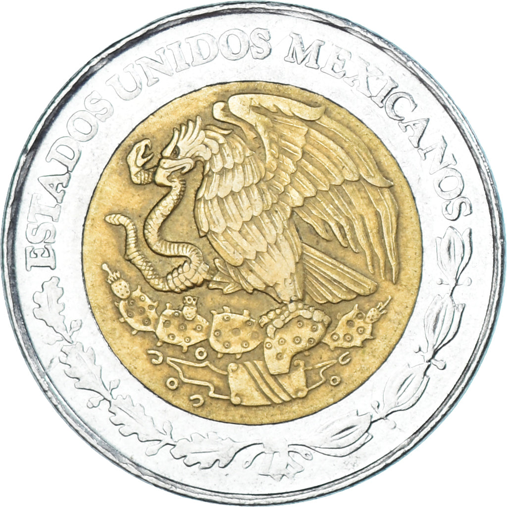 Moneda, México, 2 Pesos, 1892