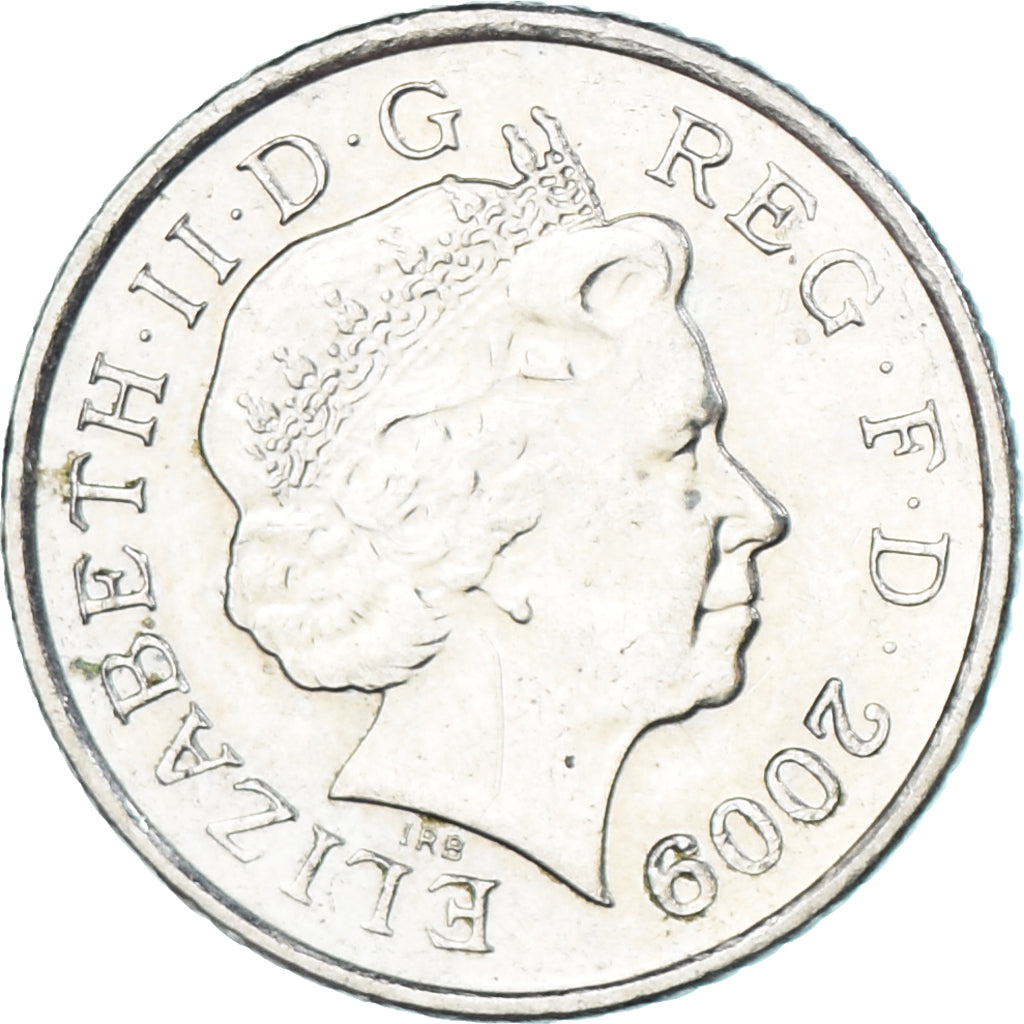 Coin, Great Britain, 5 Pence, 2009