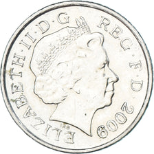 Coin, Great Britain, 5 Pence, 2009
